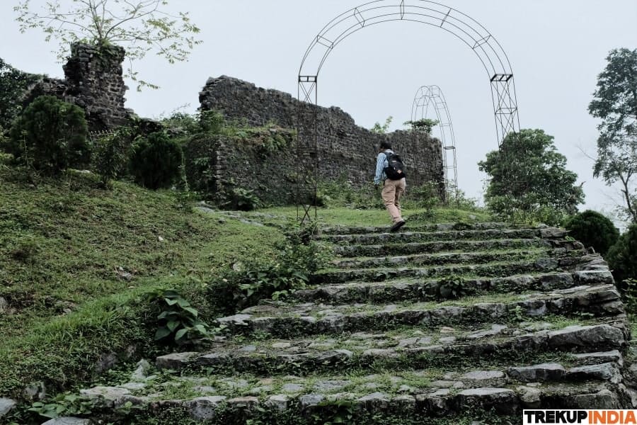 Buxa Fort, Doars