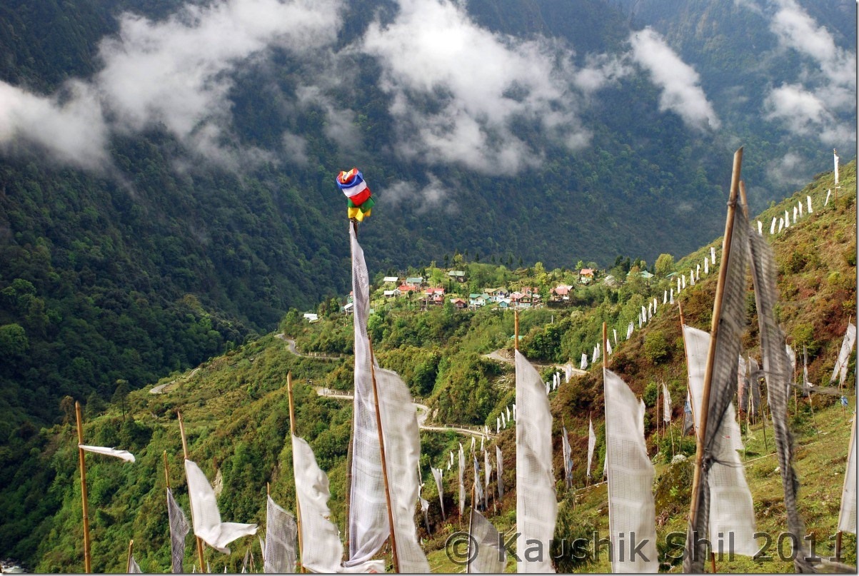 Kaluk, Tranquil Village in West Sikkim