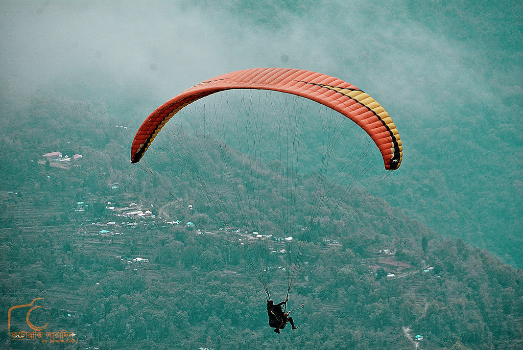 Paragliding