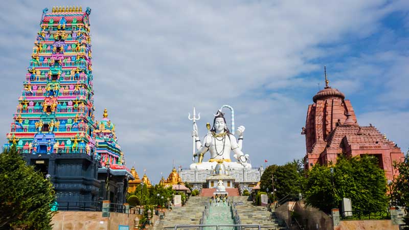 Siddeshwar Dham, Char Dham Replica in Sikkim